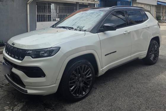 JEEP COMPASS 1.3 T270 TURBO FLEX S AT6 JEEP COMPASS 1.3 T270 TURBO FLEX S AT6